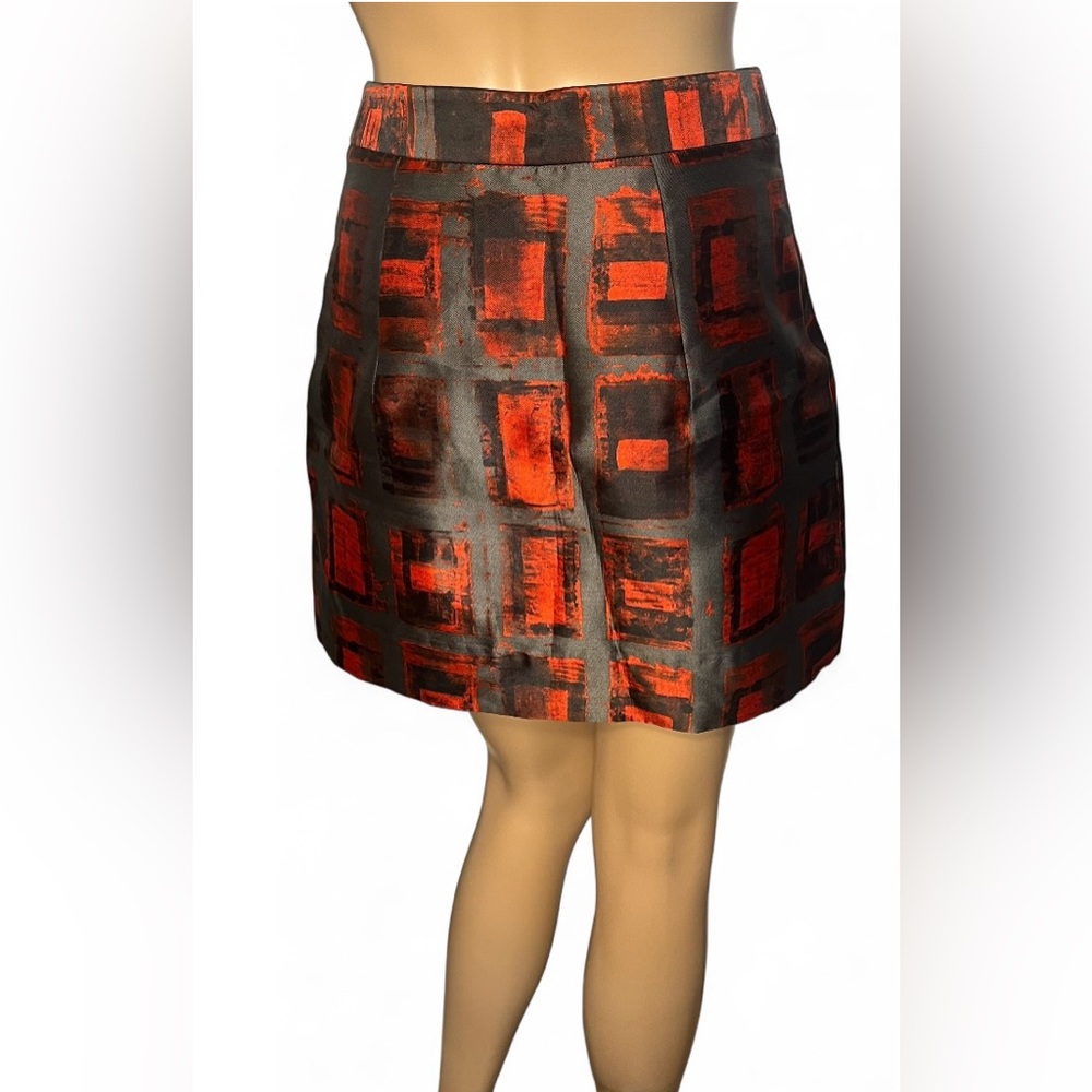 Milly Women's Graphic Print Skirt - Red/Grey
- Size 2 - Picture 5 of 11